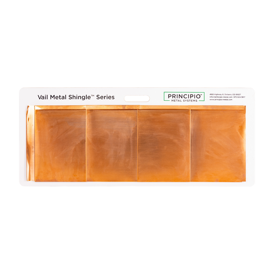 Metal Shingle Sample Boards