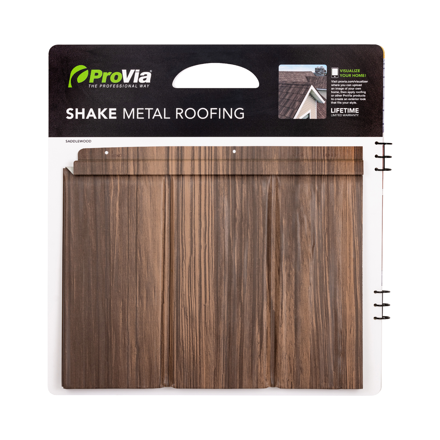 roofing sample boards