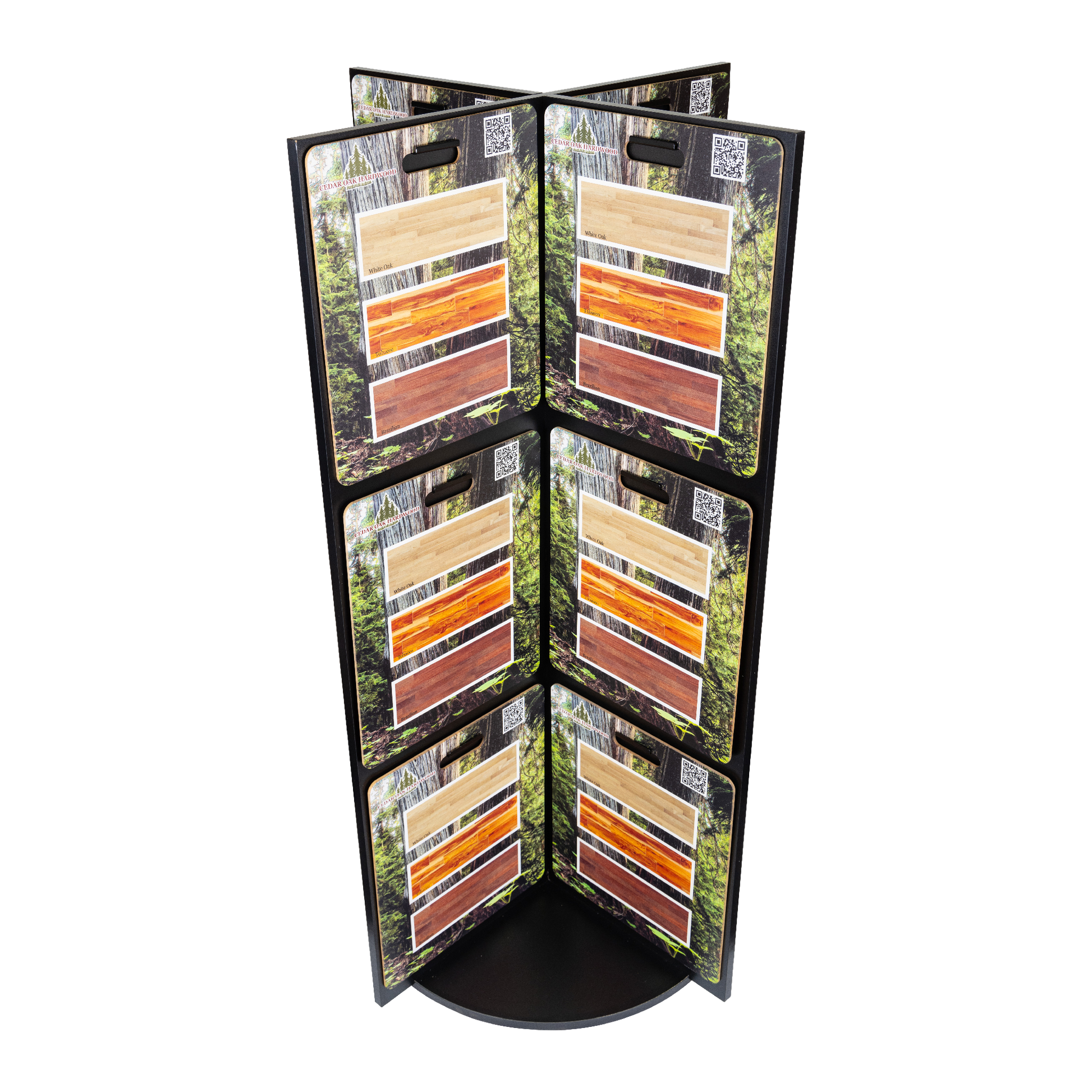 X-Display | Sample Board Display Rack