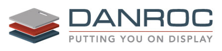 Sample Boards | Danroc | Solution for Sample Displays