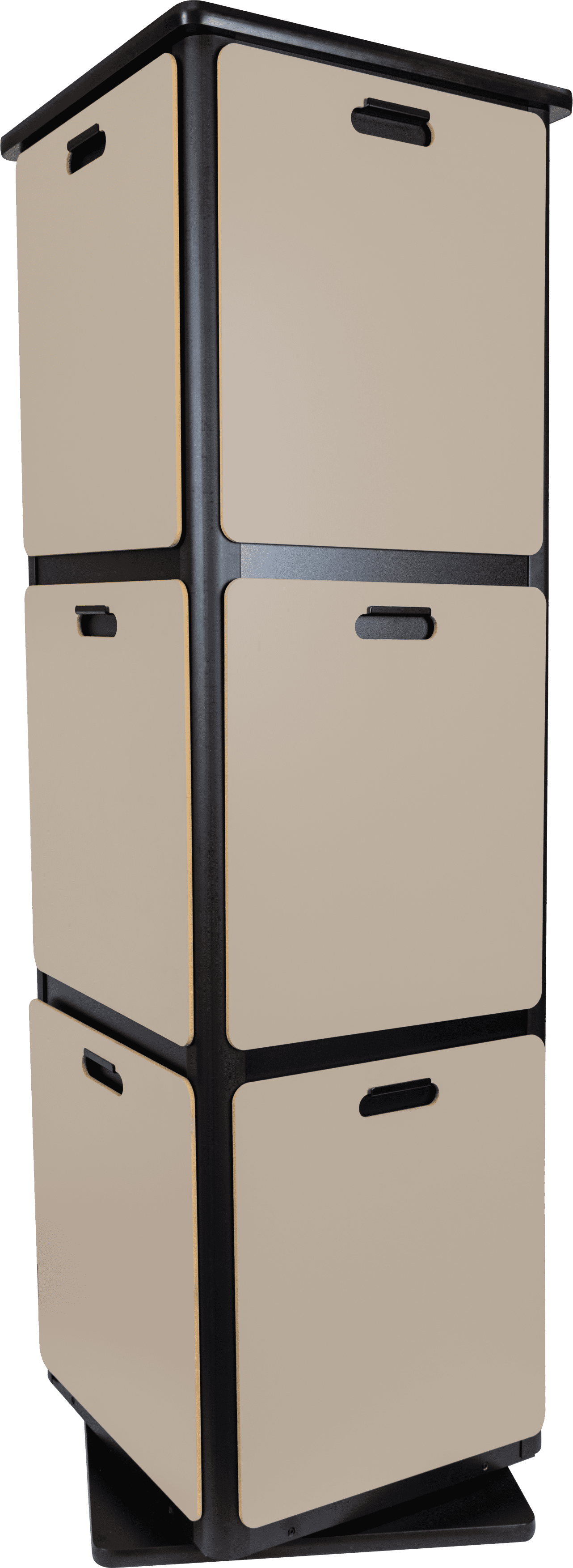 4-Sided Tower Display