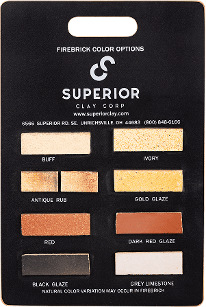 Brick Sample Board