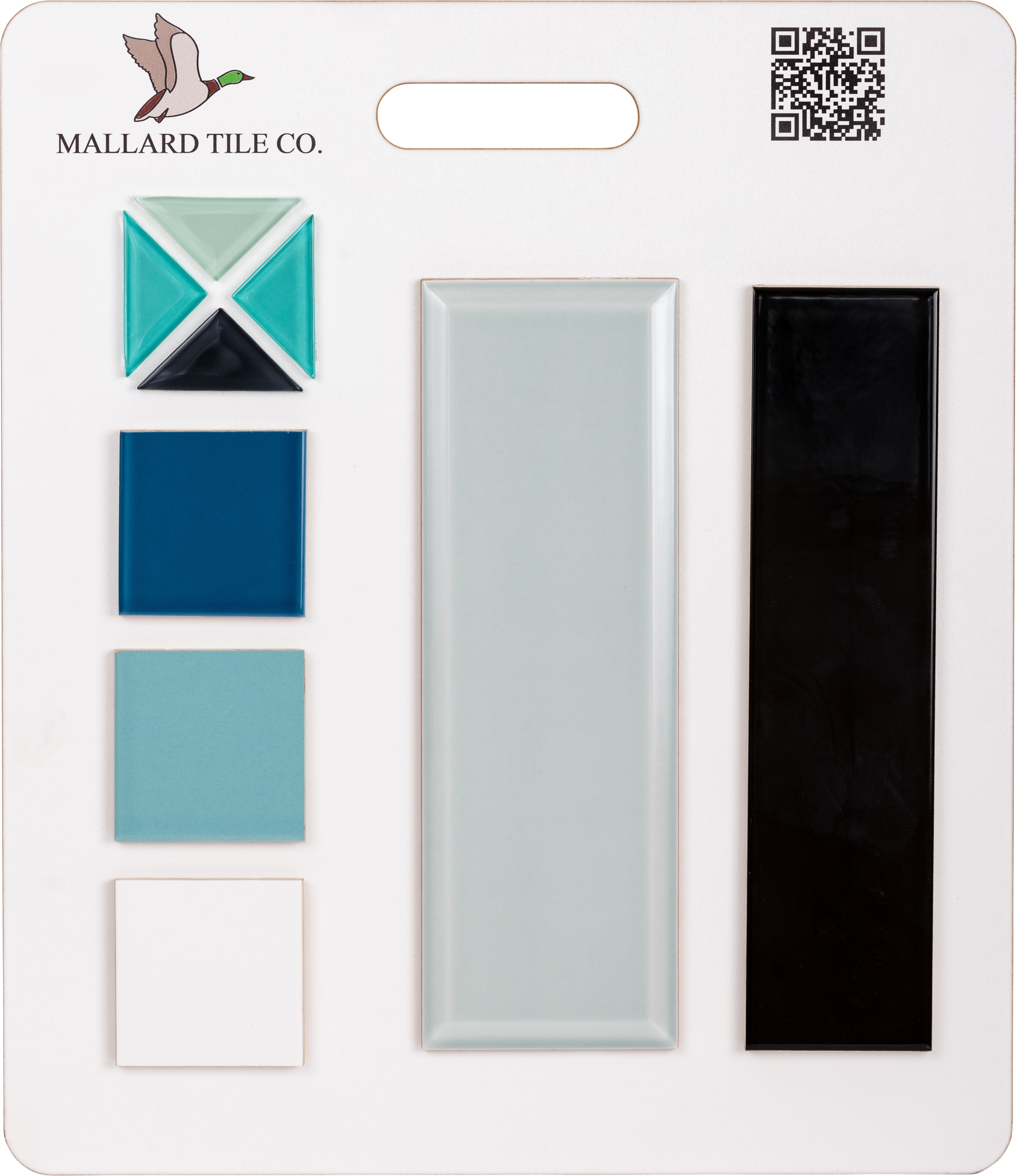 Multi-Color Tile Sample Board