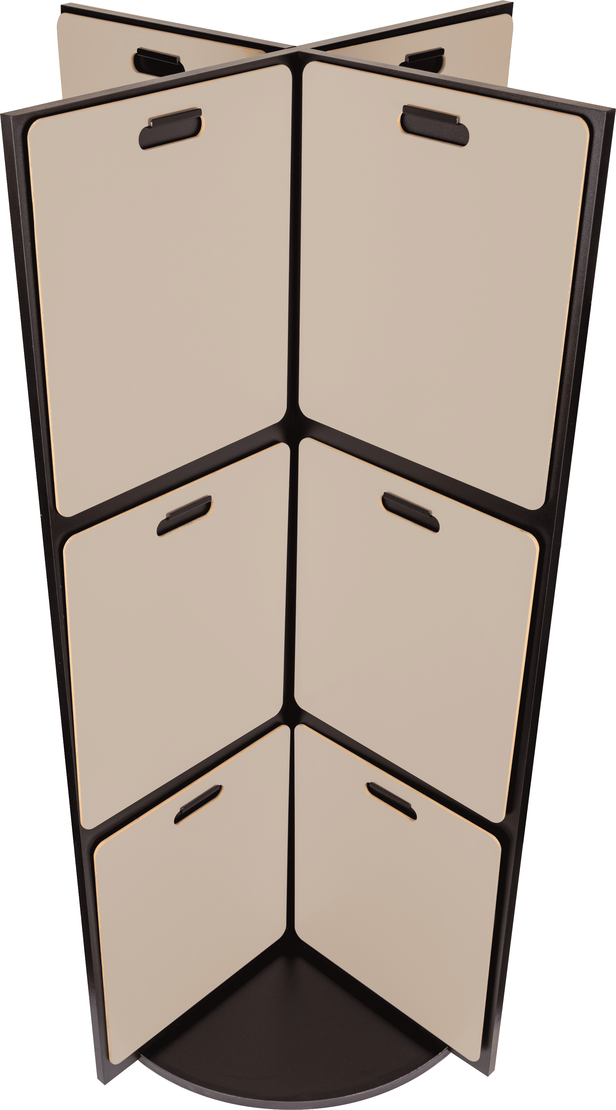 12-Sided Lazy Susan Display