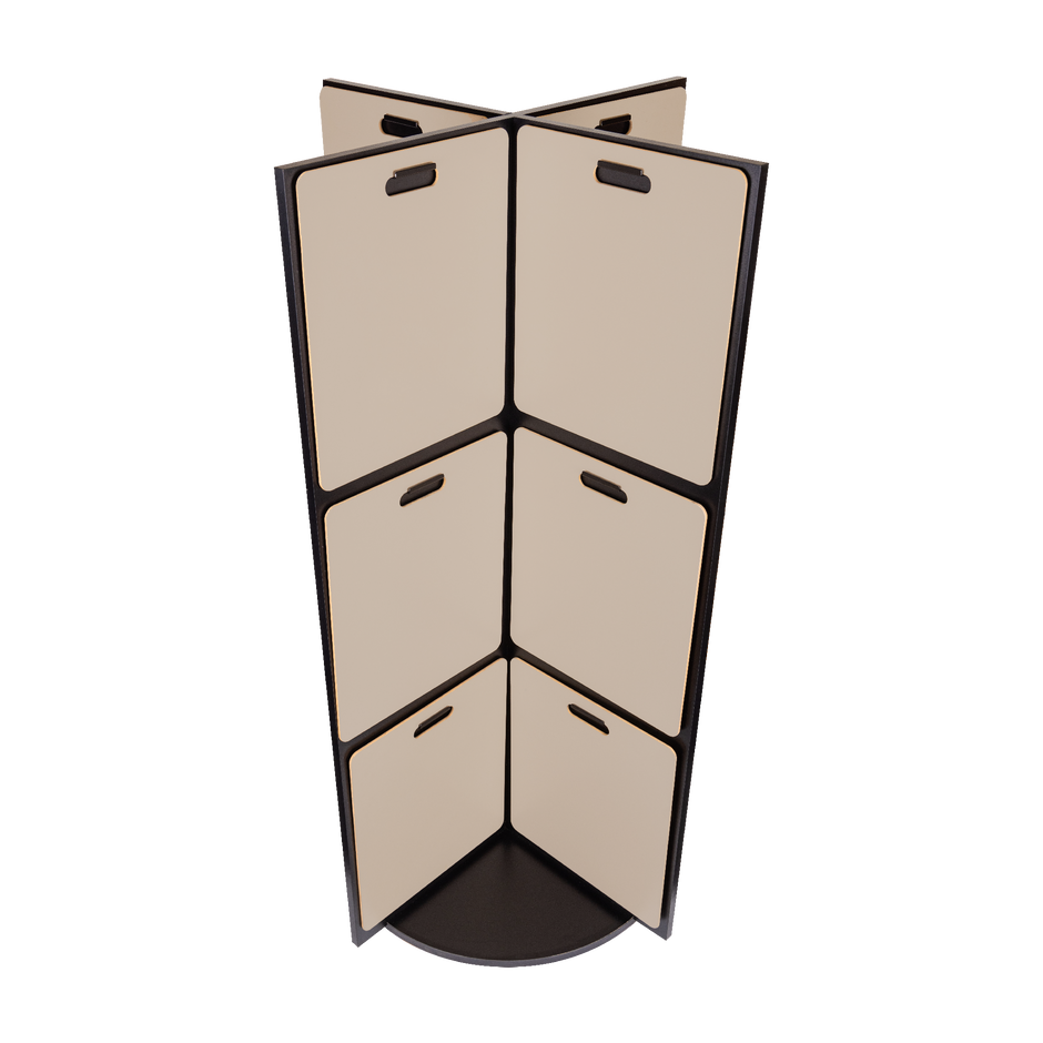 Shingle Sample Display Rack Sample Boards | Danroc | Solution for Sample Displays