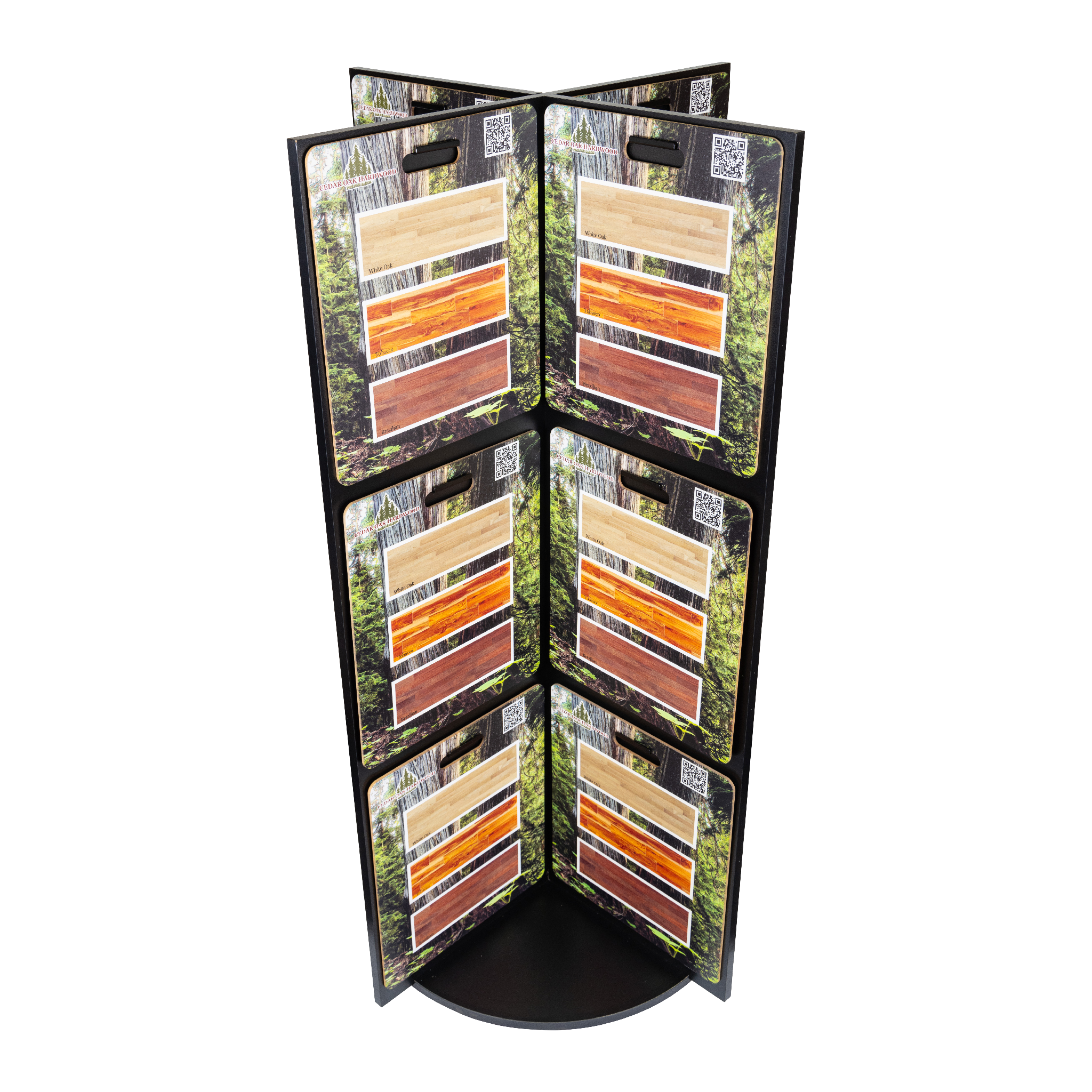 X-Display | Sample Board Display Rack