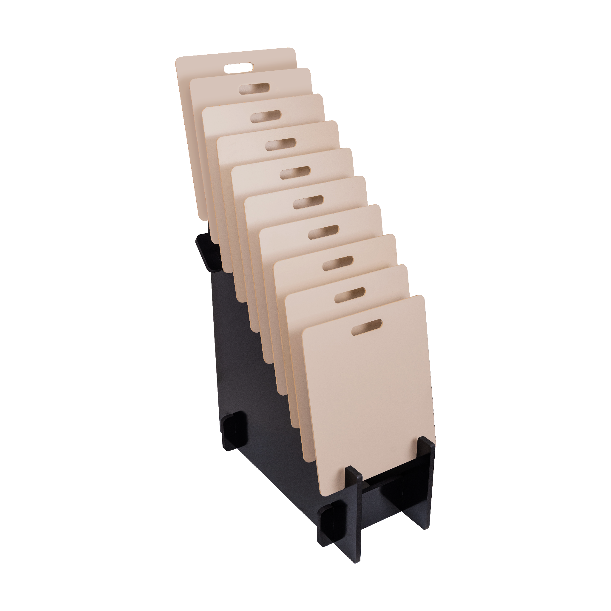 Display Rack Steps Stair Step Display | Display Staircase For Sample Boards