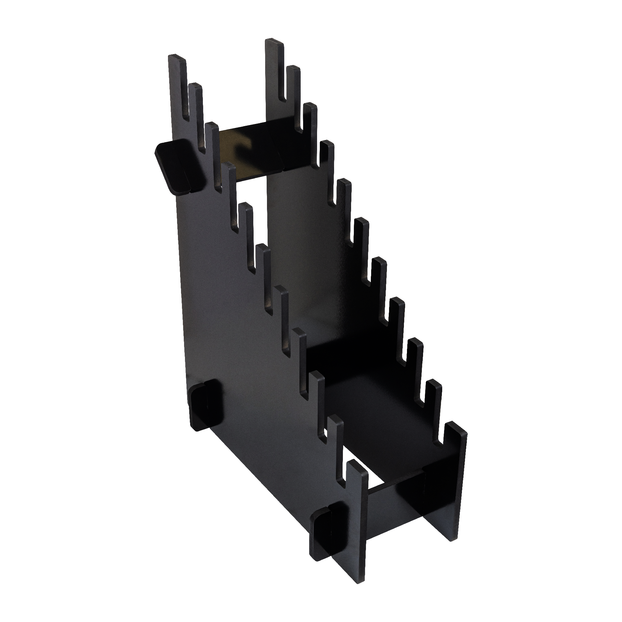 Stair Step Display | Display Staircase For Sample Boards