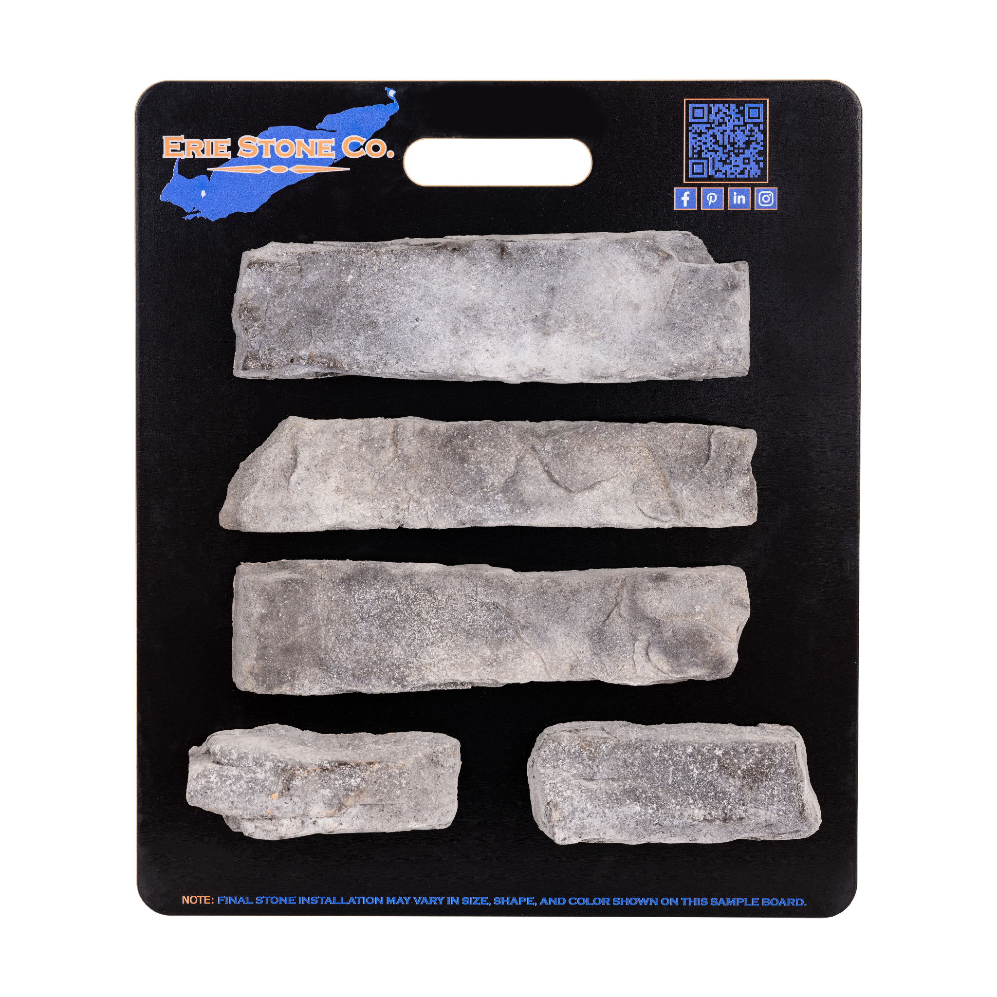 Stone Sample Puck Stone Sample Boards | Showcase Your Stone Options