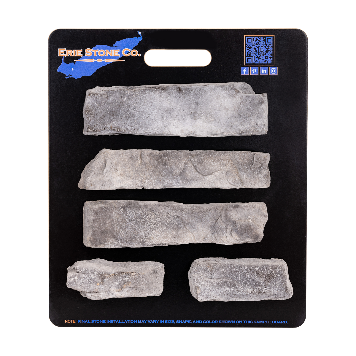 Sample Library Stone Stone Sample Boards | Showcase Your Stone Options