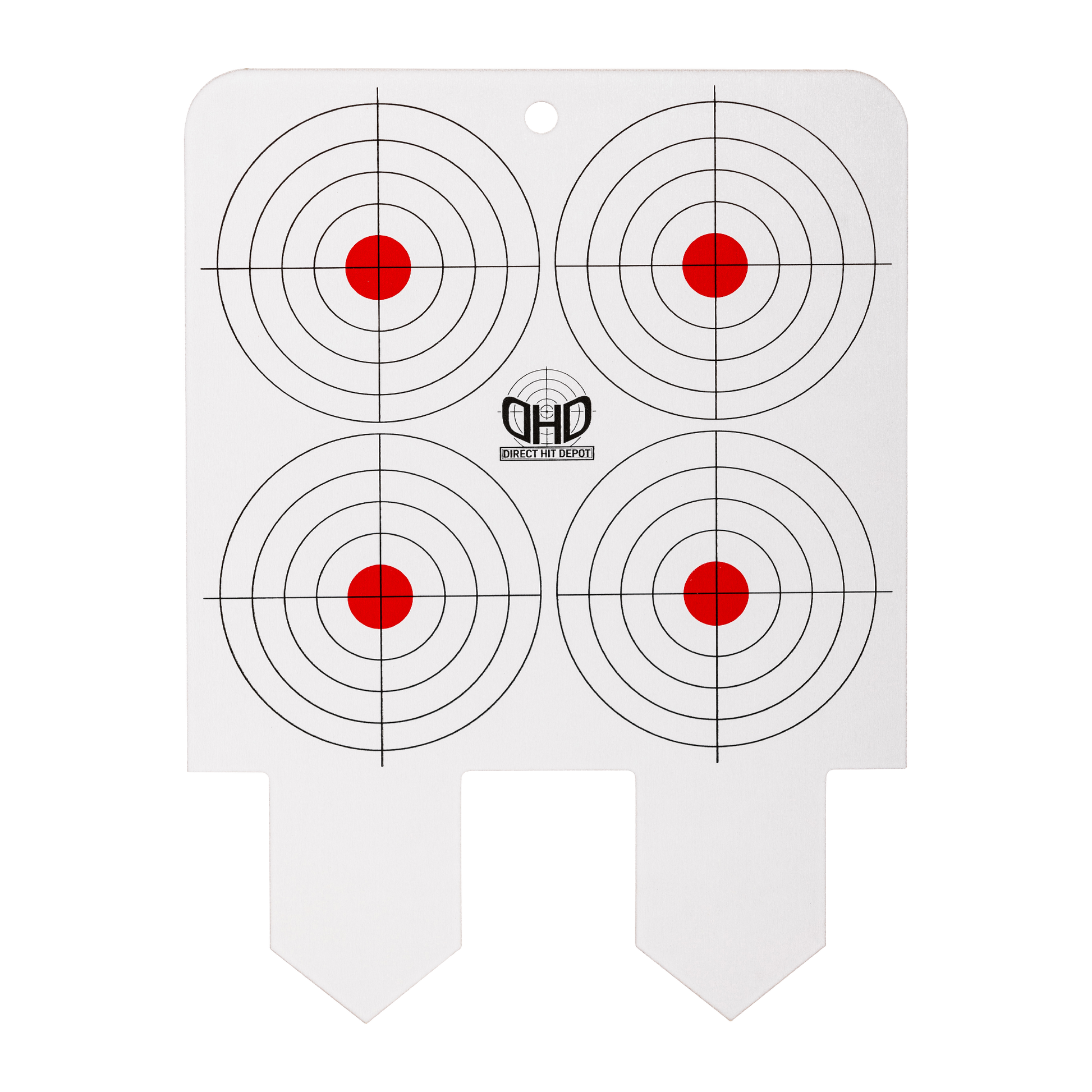 custom target practice board