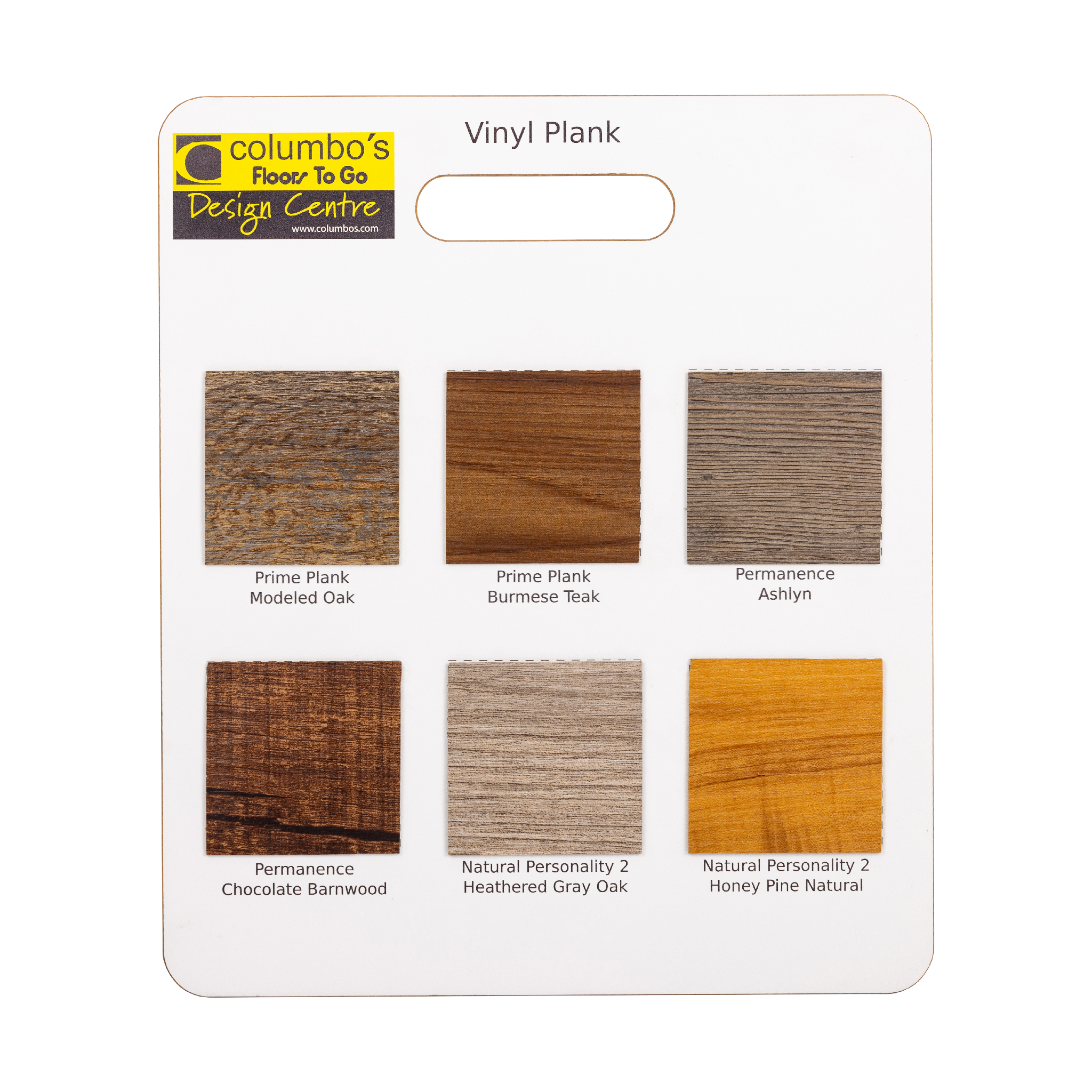 Print Sample Panel Sample Boards | Danroc | Solution for Sample Displays