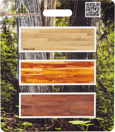 Hardwood Flooring Digital Board